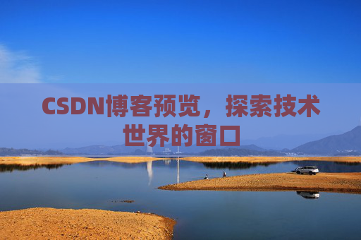 CSDN博客预览，探索技术世界的窗口