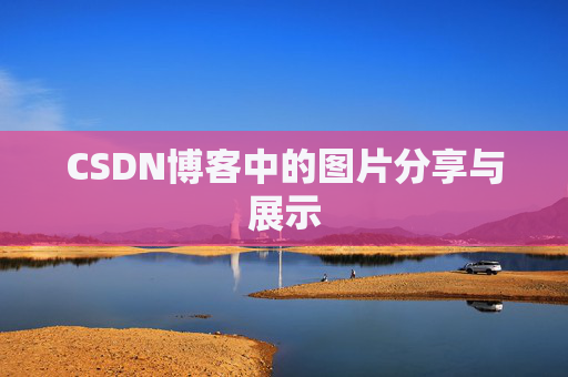CSDN博客中的图片分享与展示